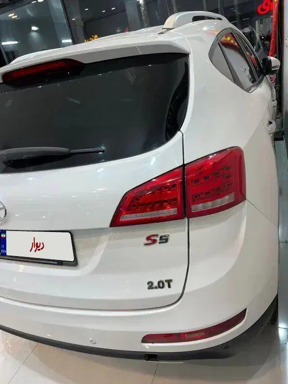 جک s5 مدل 96 اتومات تکبرگ سند|خودرو سواری و وانت|بجنورد, |دیوار