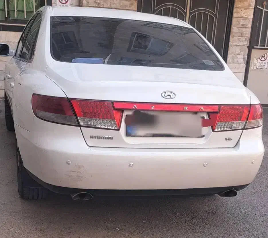 هیوندای ازرا مدل ۲۰۰۸ رنگ سفید صدفی|خودرو سواری و وانت|قدس, شهرقدس|دیوار