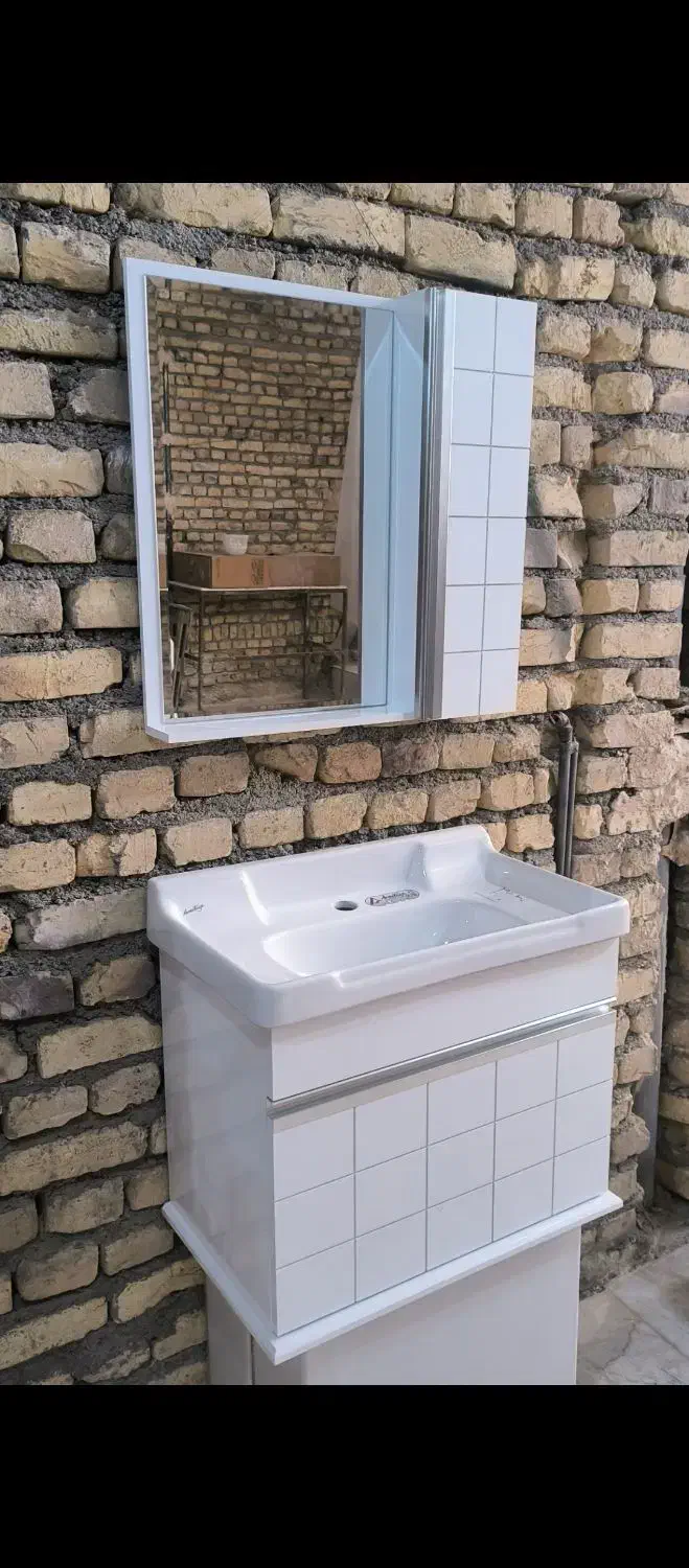 روشویی کابینتی تمامpvc درجه یک فقط تا جمعه5300|لوازم سرویس بهداشتی|یزد, |دیوار