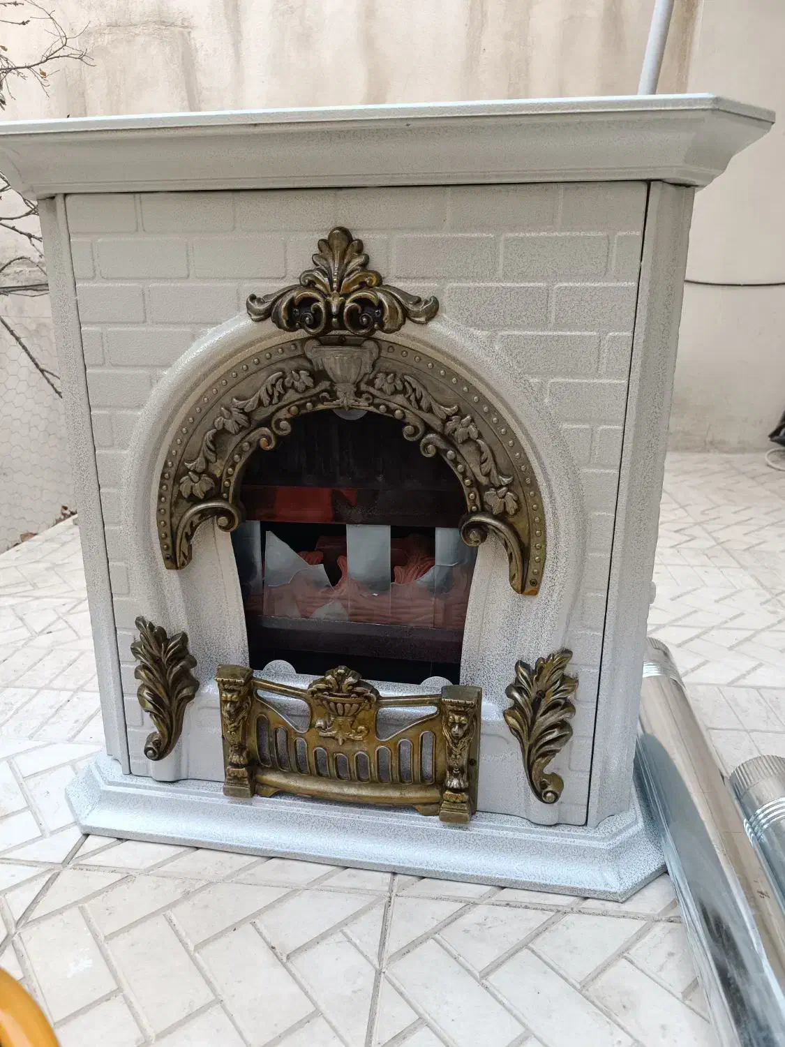 بخاری گازی|بخاری، هیتر، شومینه|جاجرود, |دیوار