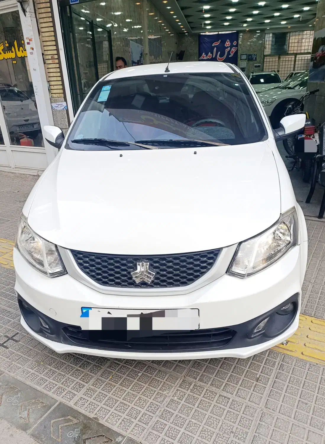 سایناs مدل 1402|خودرو سواری و وانت|اصفهان, پوریای ولی|دیوار