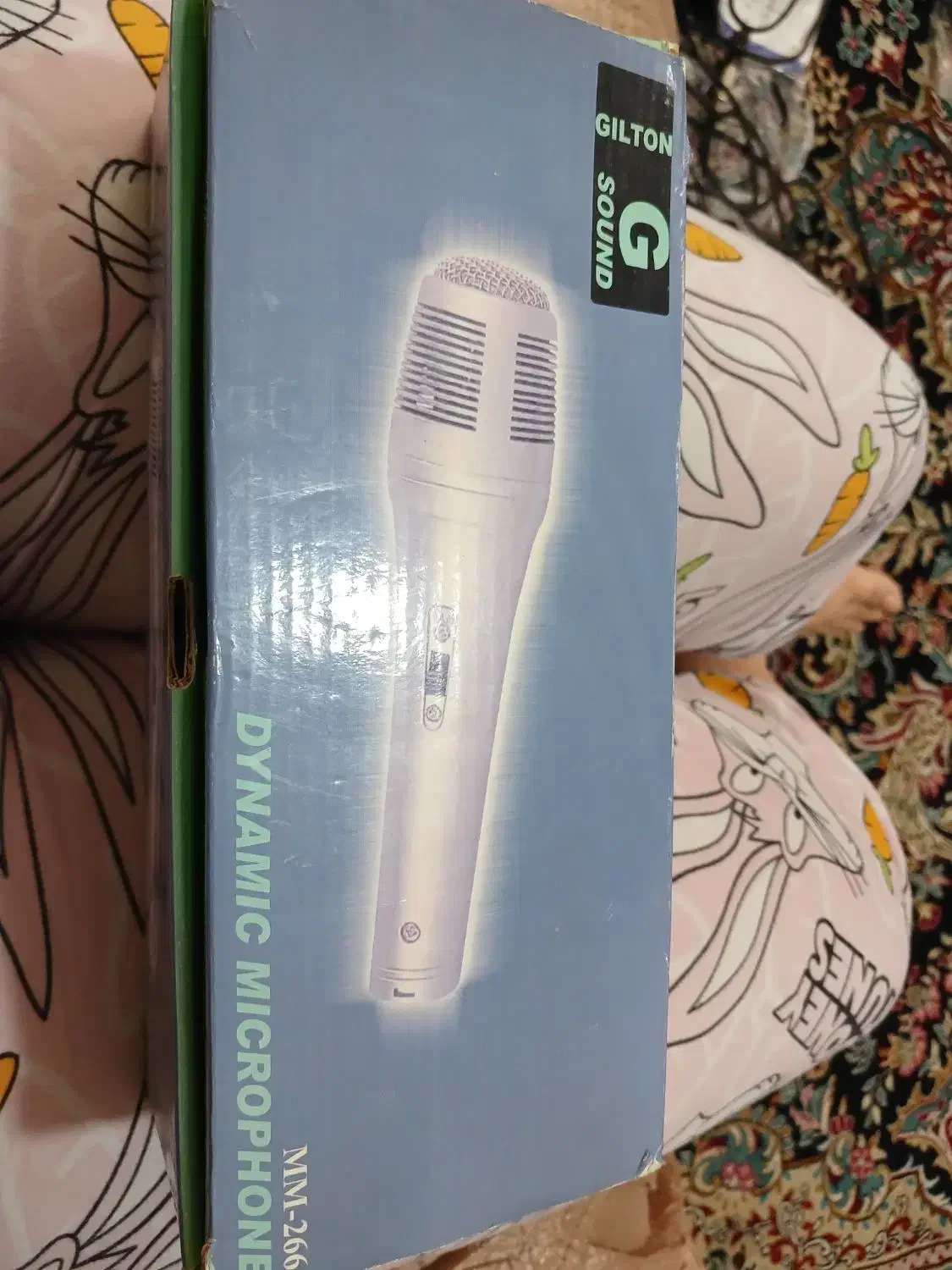 میکروفن گیلتون دینامیک|سیستم صوتی خانگی|همدان, |دیوار