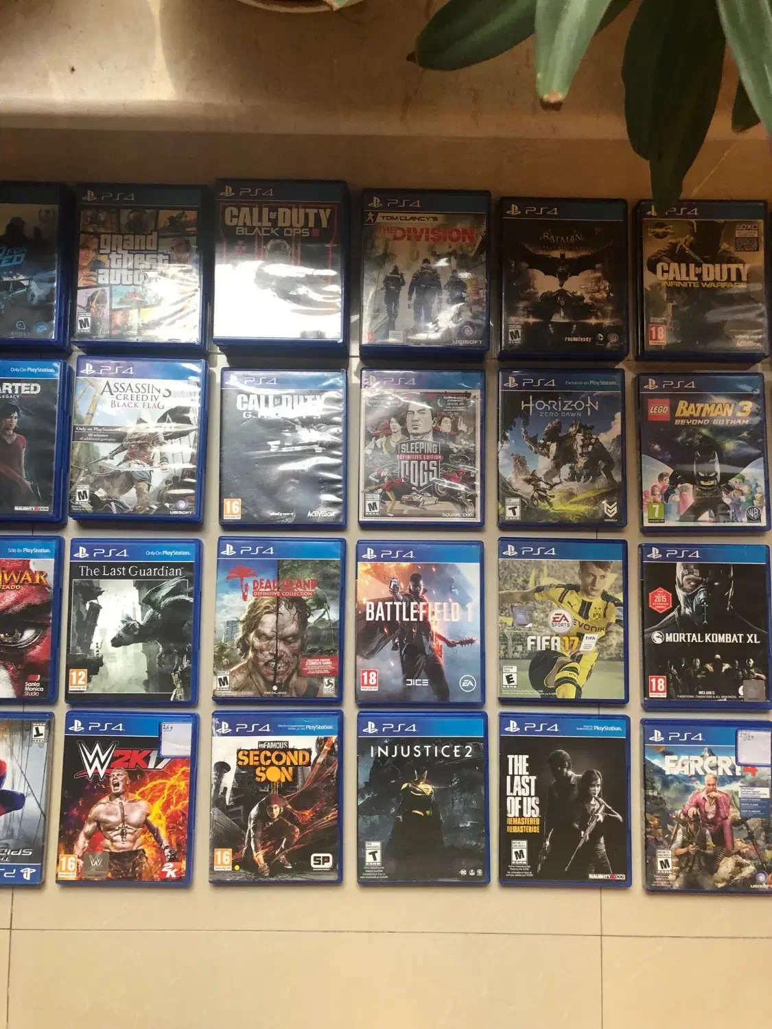 کلیه بازی‌های پلی استیشن ۴ و ۳ و ایکس باکس|کنسول، بازی ویدئویی و آنلاین|اصفهان, عباس‌آباد|دیوار