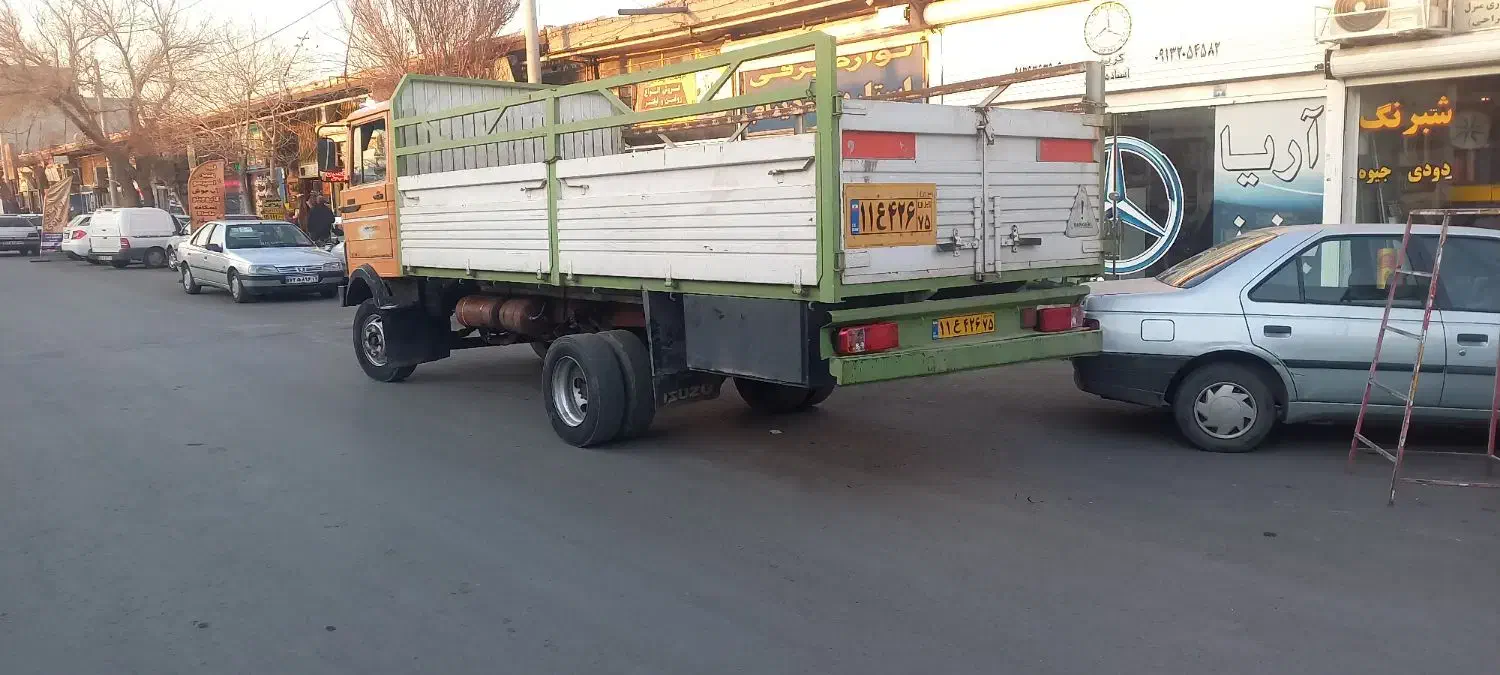 خاور ۸۰۹باری مدل ۷۹|خودرو سنگین|رباط‌کریم, رباط‌کریم|دیوار