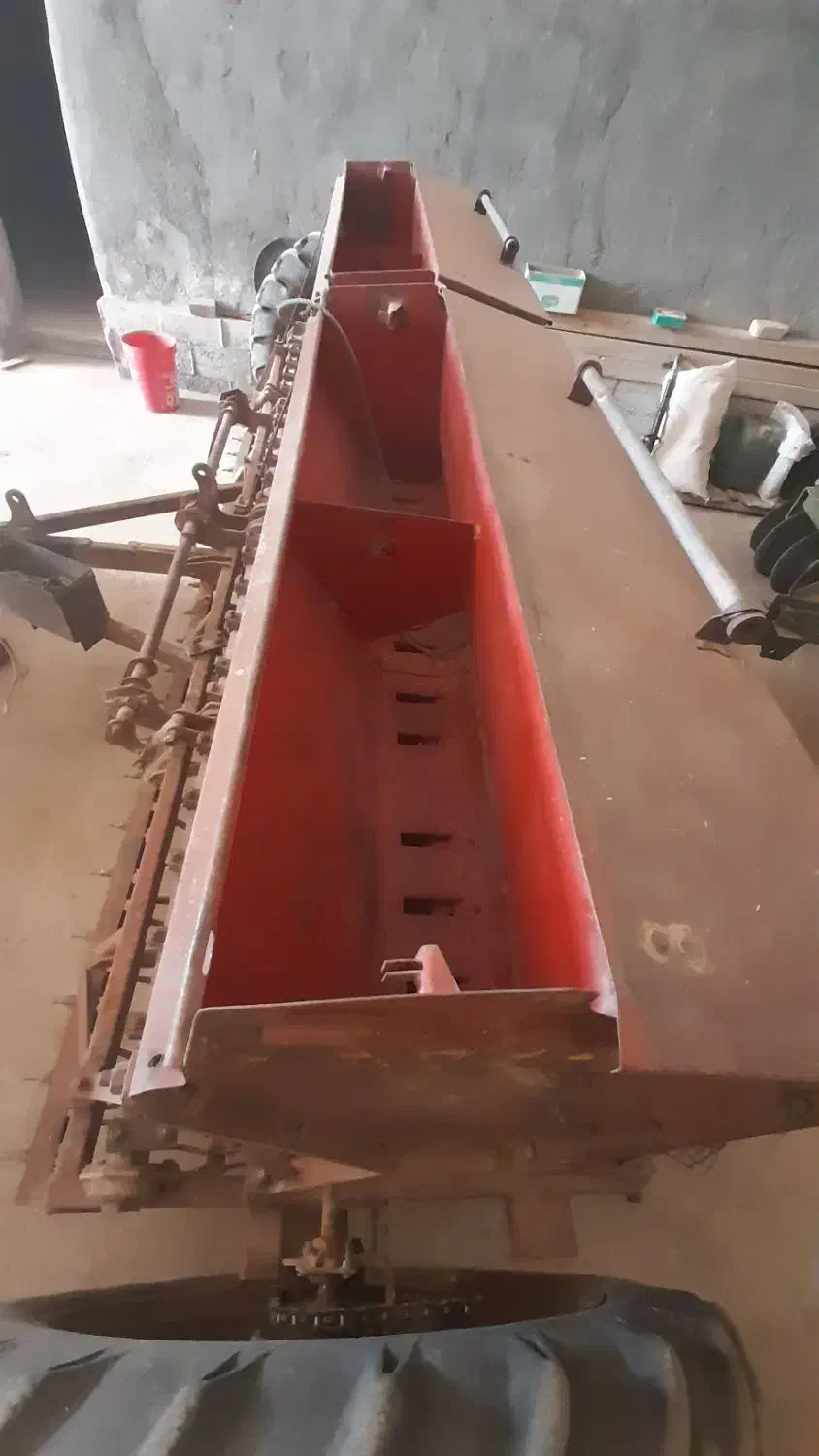 بذر کار روسی. ردیف کار|ماشین‌آلات صنعتی|حسین آباد, |دیوار