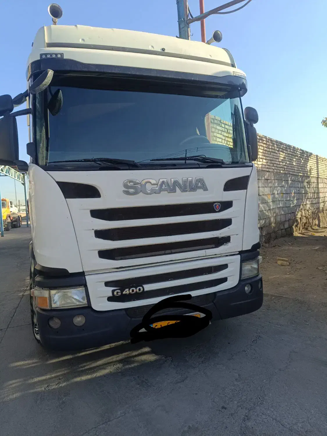 اسکانیا جی 400.مدل 93|خودرو سنگین|مشهد, رباط طرق|دیوار