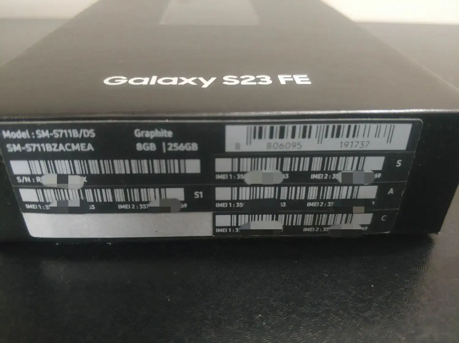 گوشی سامسونگ S 23 FE|موبایل|تهران, صاحبقرانیه|دیوار