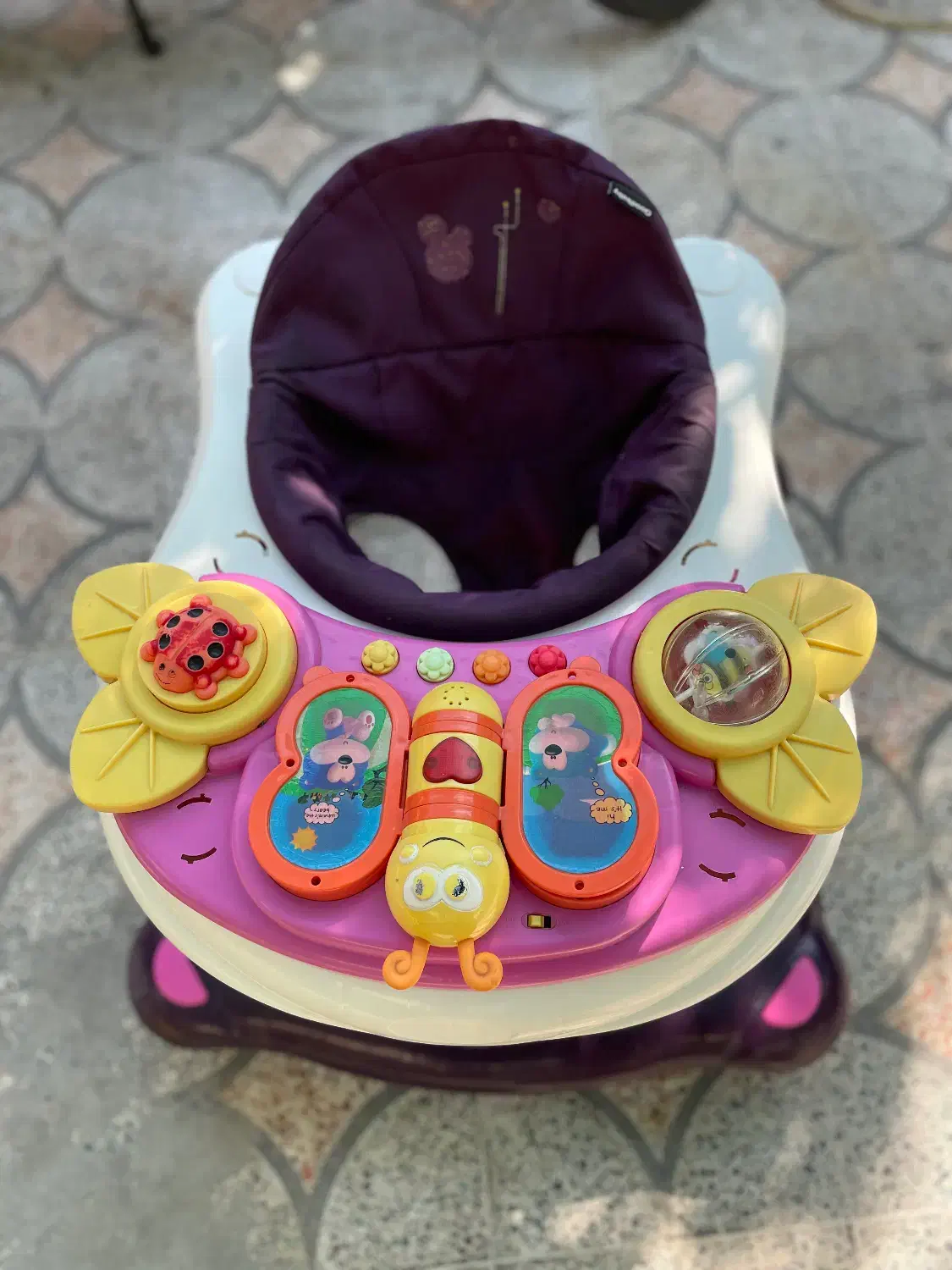 روروک گود بیبی واکر کودک|اسباب و اثاث بچه|شیراز, شهرک مخابرات|دیوار