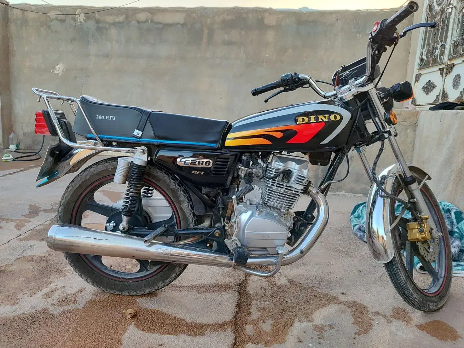 موتور 200هوندا دینو|موتورسیکلت|قصرشیرین, |دیوار