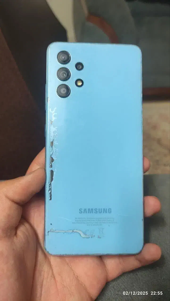 گوشی سامسونگ A 32|موبایل|اصفهان, پوریای ولی|دیوار