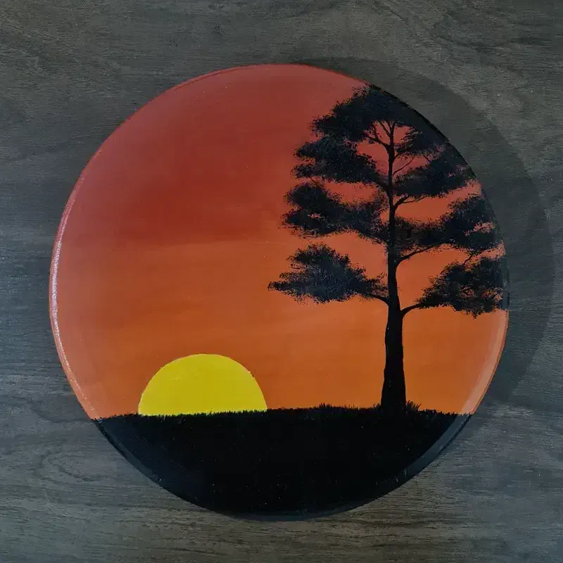 طراحی روی سفال|تابلو، نقاشی، عکس|تربت‌حیدریه, فردوسی جنوبی|دیوار