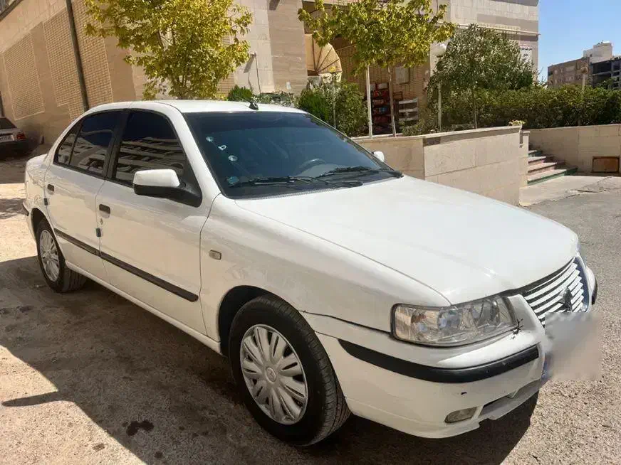 سمند ef7 دوگانه فابریک مدل ۹۴ تمیز معاوضه با ۲۰۷|خودرو سواری و وانت|شیراز, تاچارا|دیوار