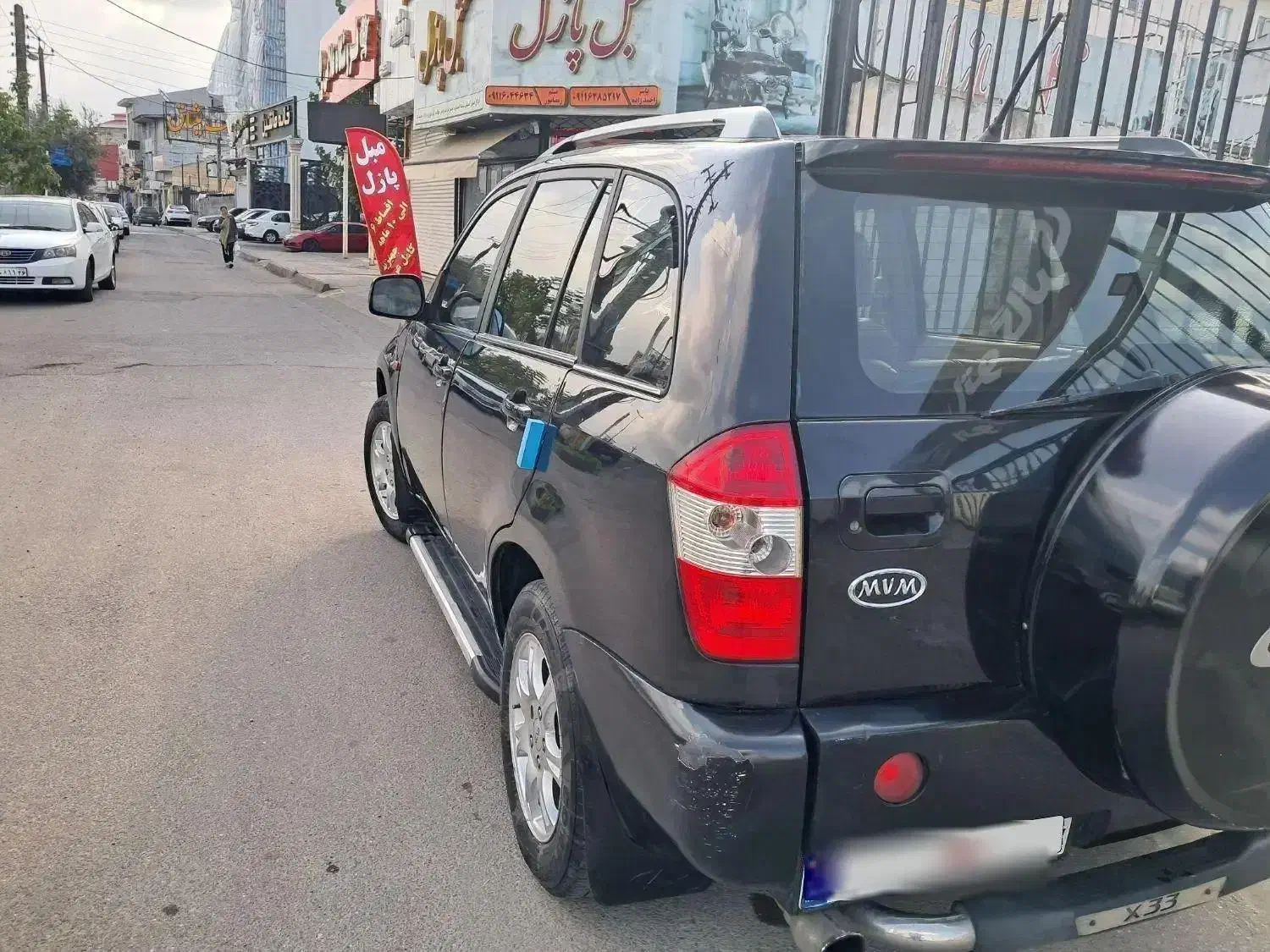 ام وی ام X33|خودرو سواری و وانت|رشت, یخسازی|دیوار