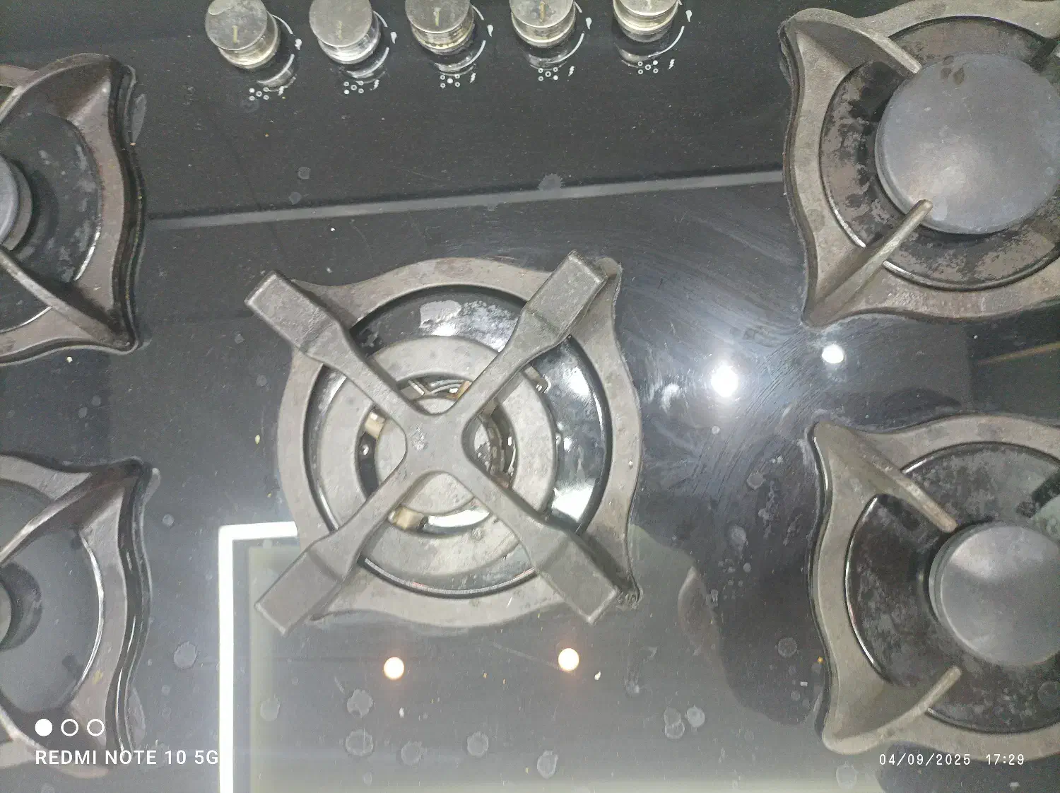 اجاق گاز صفحه ای ۵ شعله|اجاق گاز و لوازم برقی پختوپز|مشهد, آبکوه|دیوار