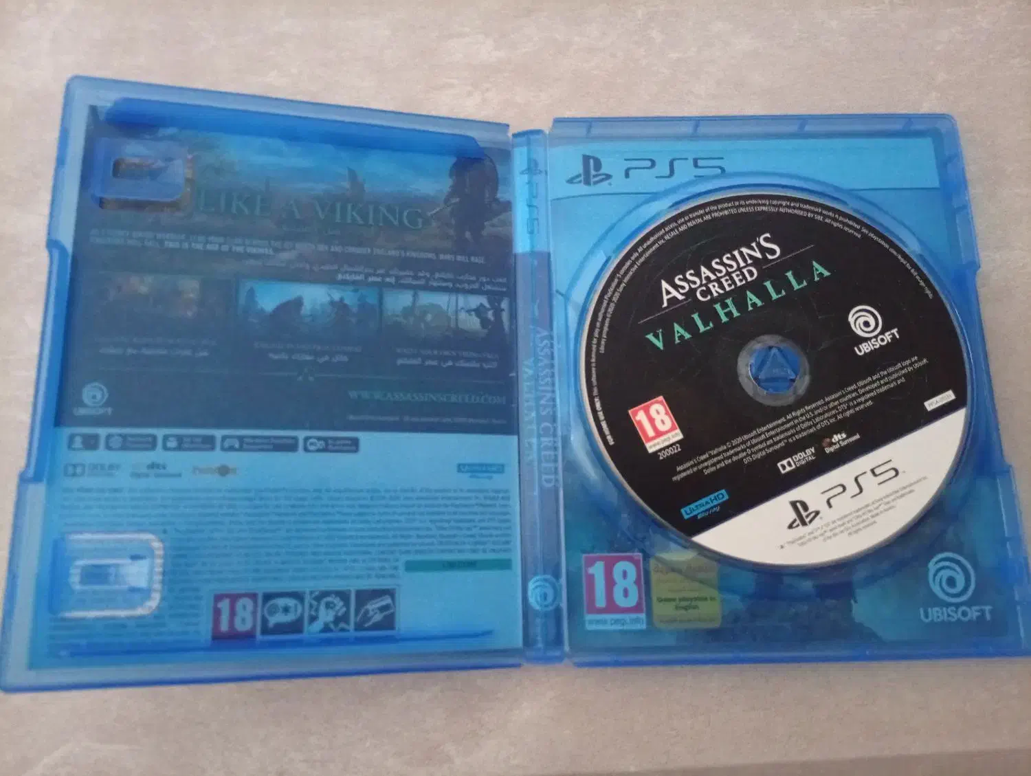 Assasin creed Valhalla|کنسول، بازی ویدئویی و آنلاین|تهران, پونک|دیوار