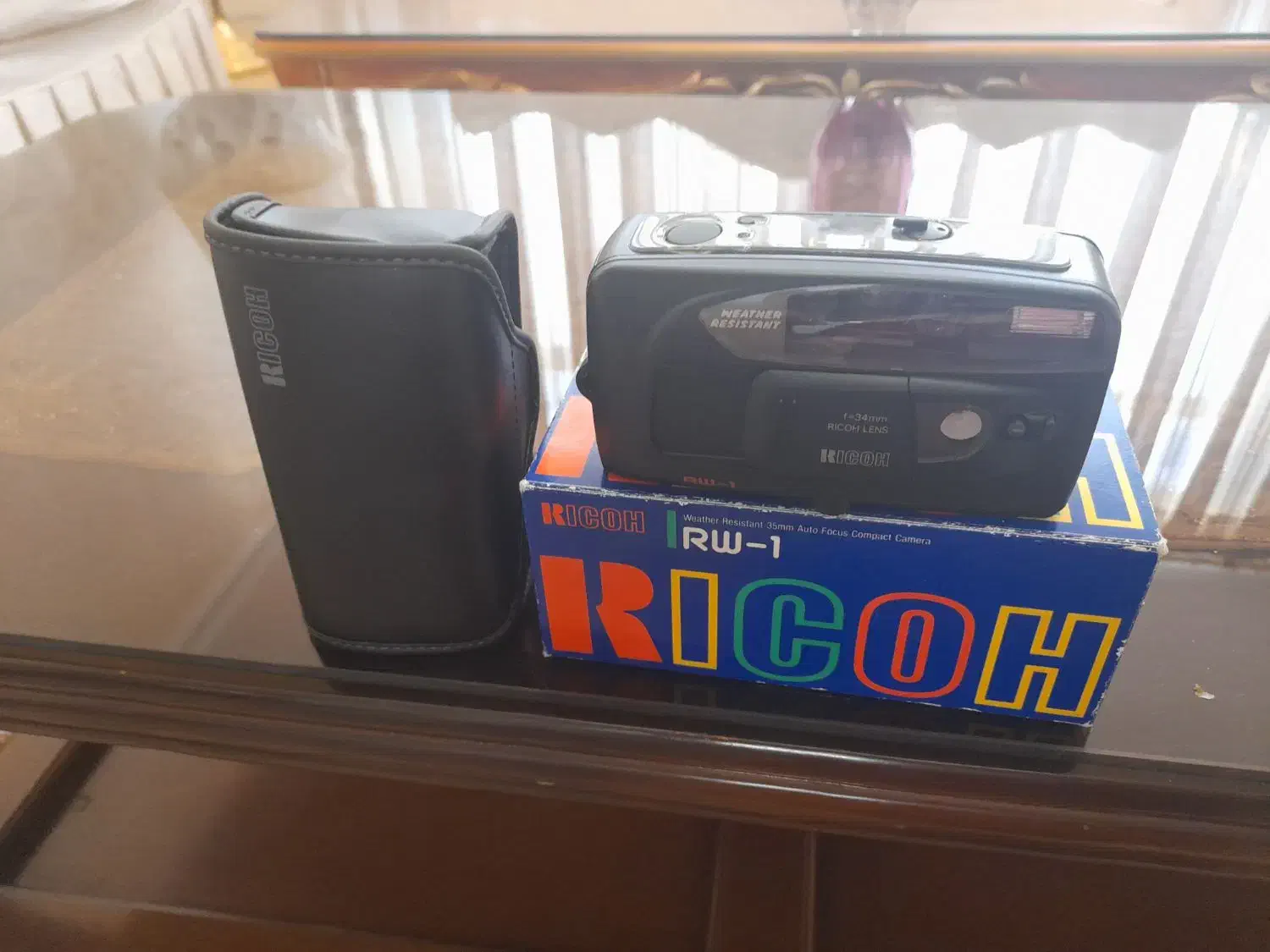 دوربین عکاسیRicoh RW-1 آکبند(نو)|دوربین عکاسی و فیلمبرداری|تهران, پونک|دیوار