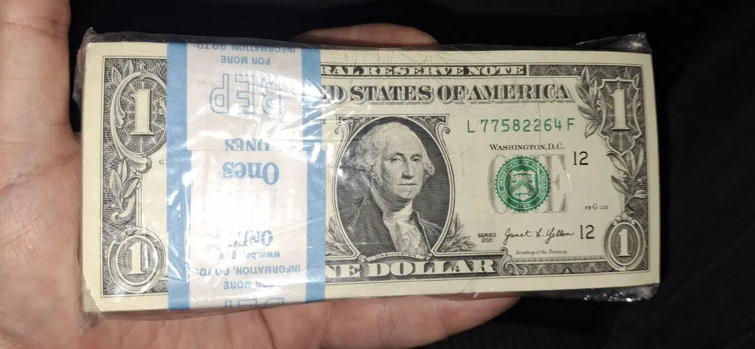 یک دلاری کلکسیونی|کلکسیون سکه، تمبر، اسکناس|تهران, منیریه|دیوار