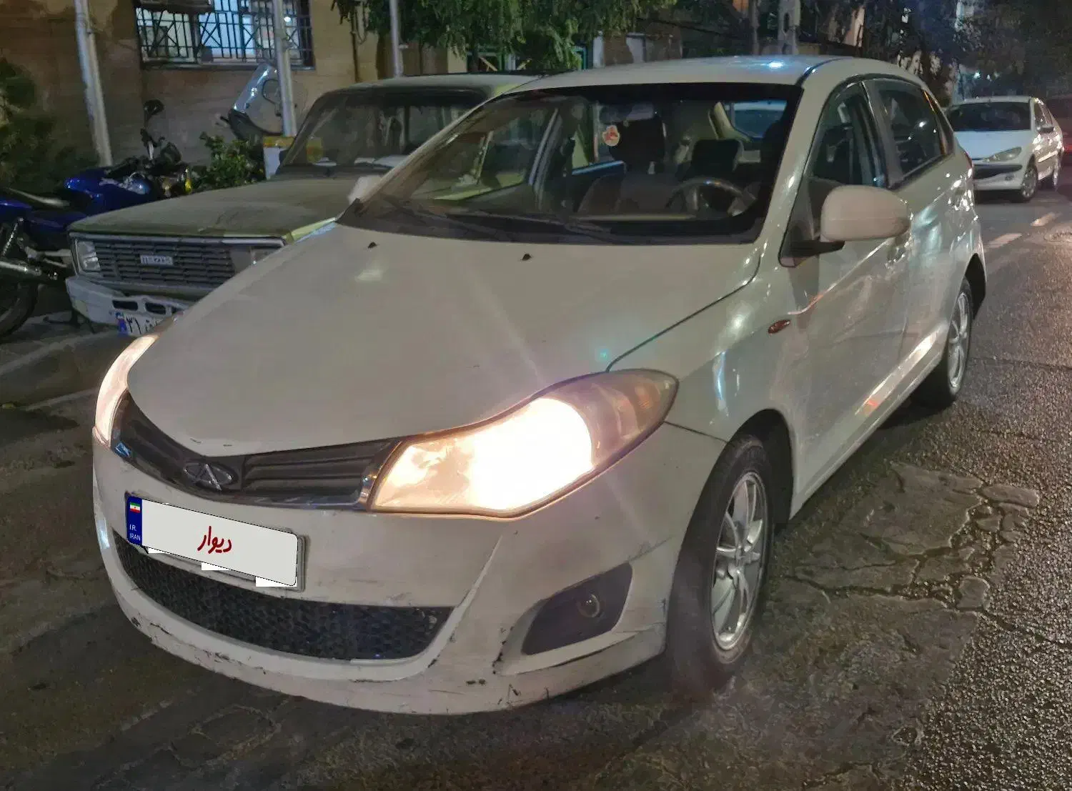 چری mvm 315  مدل 91 بی رنگ 166 تا کار|خودرو سواری و وانت|تهران, نارمک جنوبی|دیوار