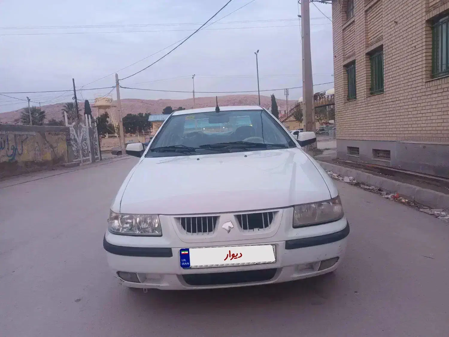 سمند ef7 دوگانه سوز مدل ۹۲|خودرو سواری و وانت|سرپل ذهاب, |دیوار