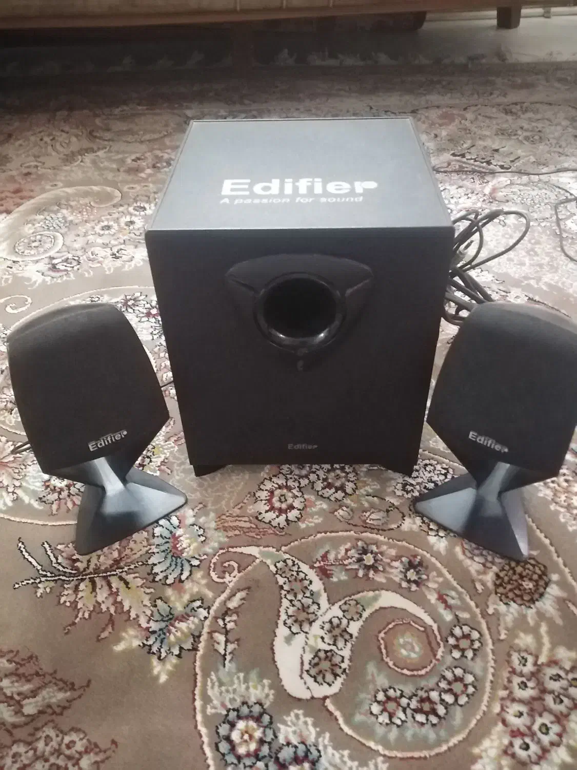 اسپیکر وباند 3 تیکه Edifier|قطعات و لوازم جانبی رایانه|فردیس, فردیس|دیوار