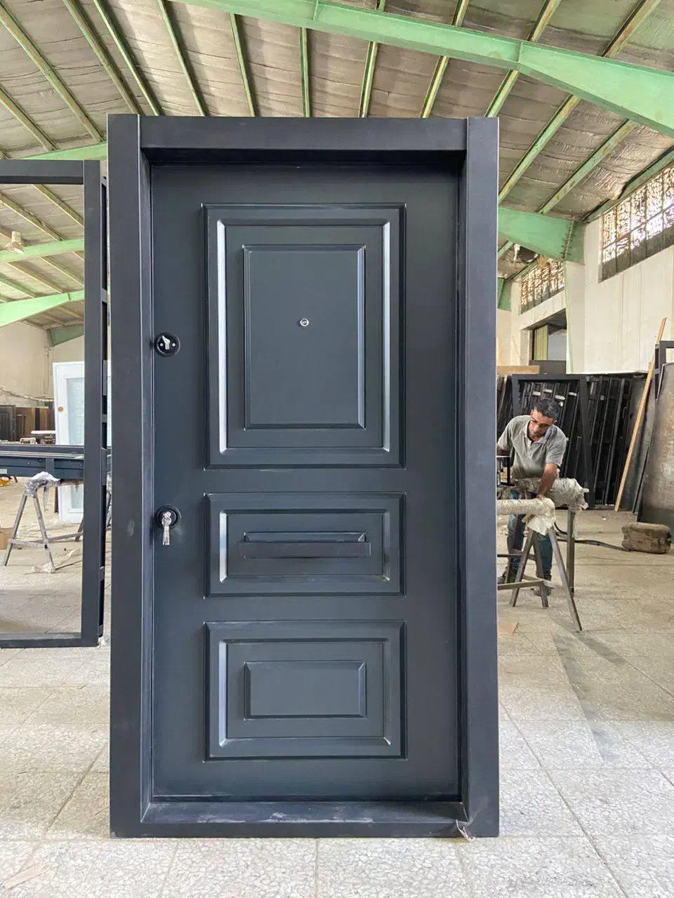 درب ضدسرقت مدرن ضد سرقت پنجره اتاق ورودی ۵۸۰۵۱xhpt|مصالح و تجهیزات ساختمان|جویبار, |دیوار