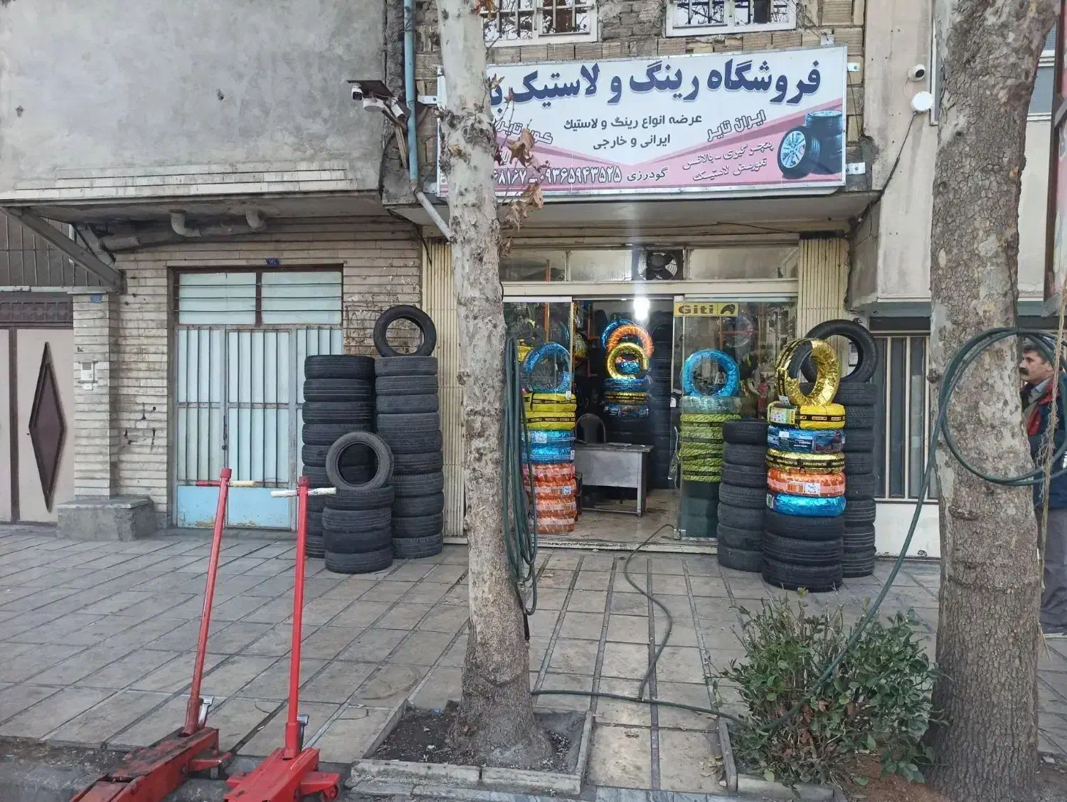 لاستیک دولتی سواری،سنگین،کشاورزی،راهسازی نقد اقساط|قطعات یدکی و لوازم جانبی|بروجرد, |دیوار