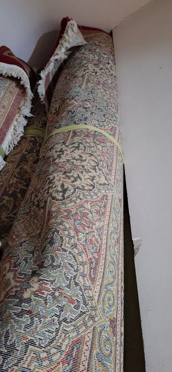 فرش دست دوم|فرش|هشتگرد, شهرک راه آهن|دیوار