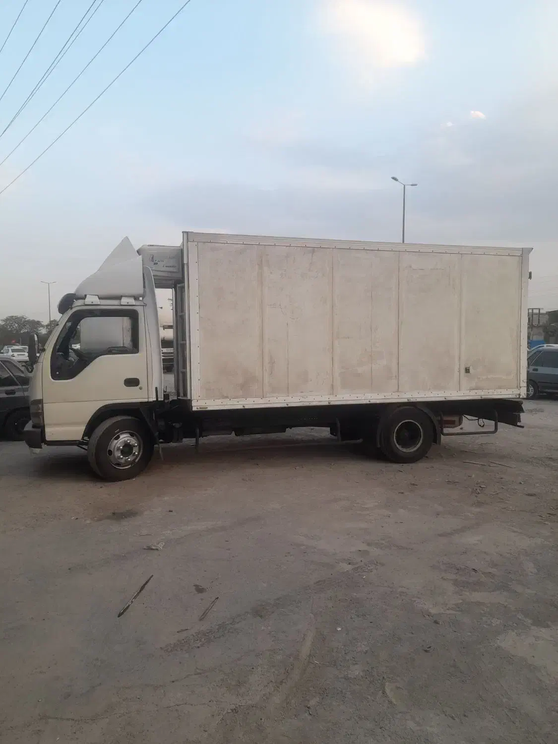 ایسوزو ۶تن مدل ۹۰ یخچال ماموت|خودرو سنگین|تهران, پردیسان|دیوار