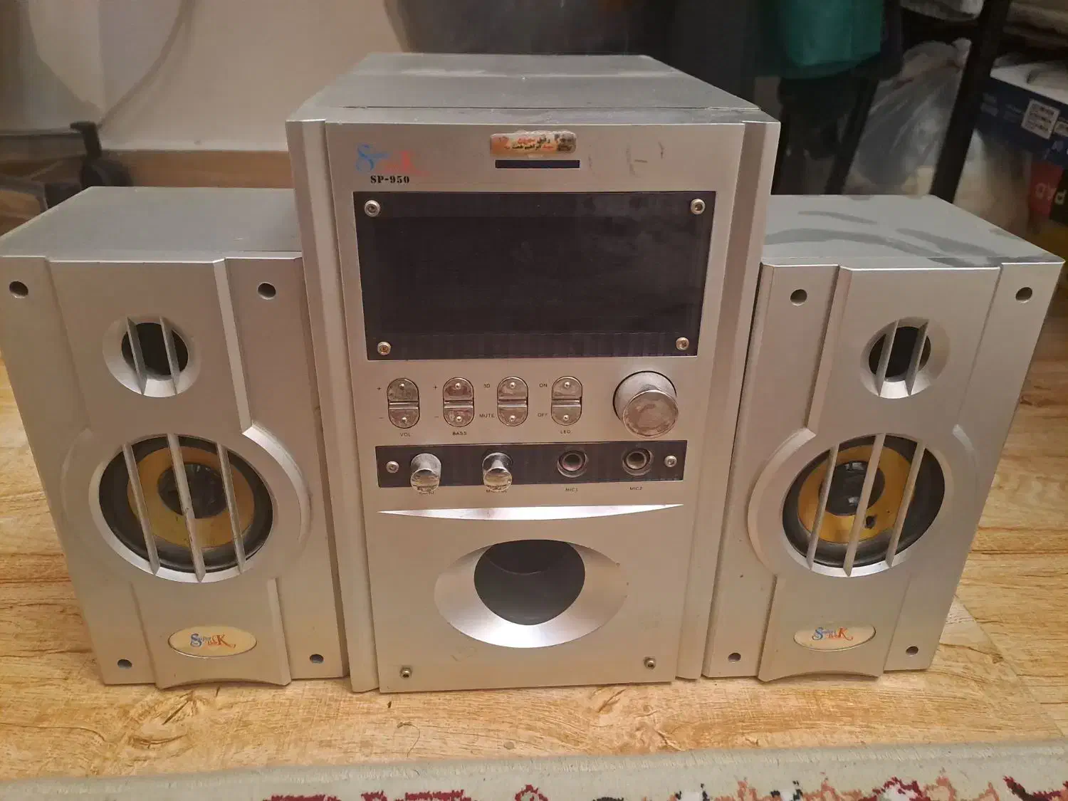 اسپیکر کامپیوتر|قطعات و لوازم جانبی رایانه|همدان, |دیوار