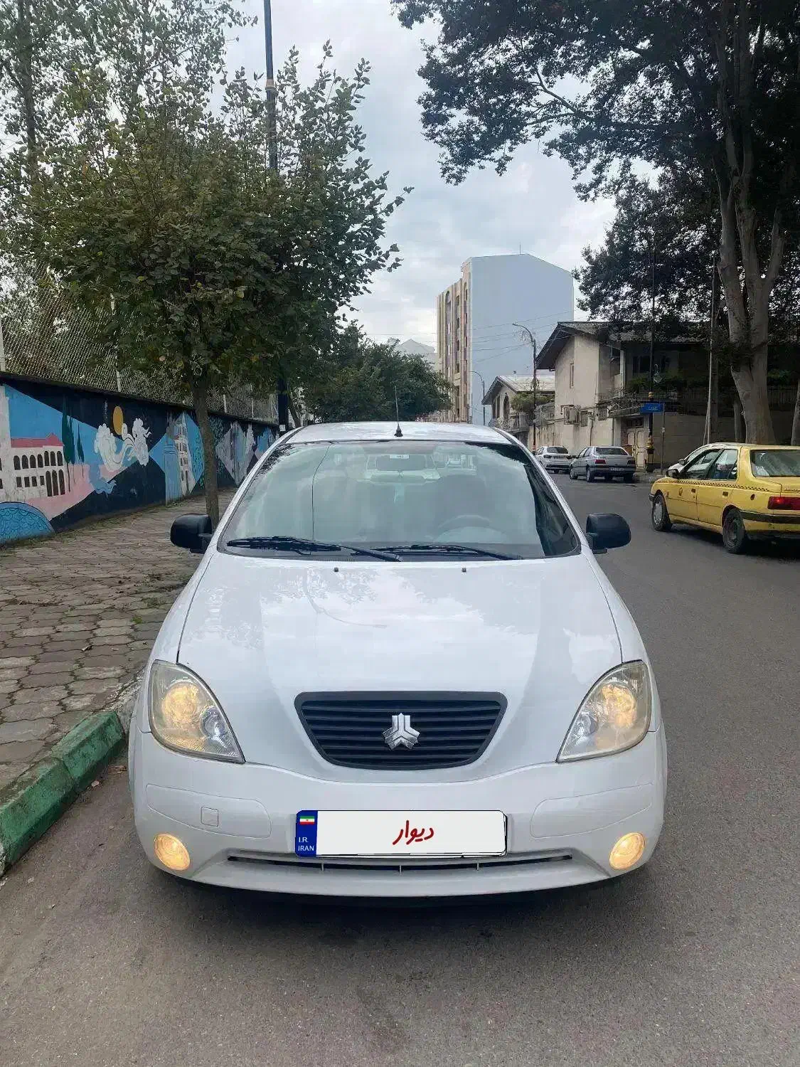 تیباصندوق دار مدل ۹۷|خودرو سواری و وانت|رشت, استقامت ۱|دیوار