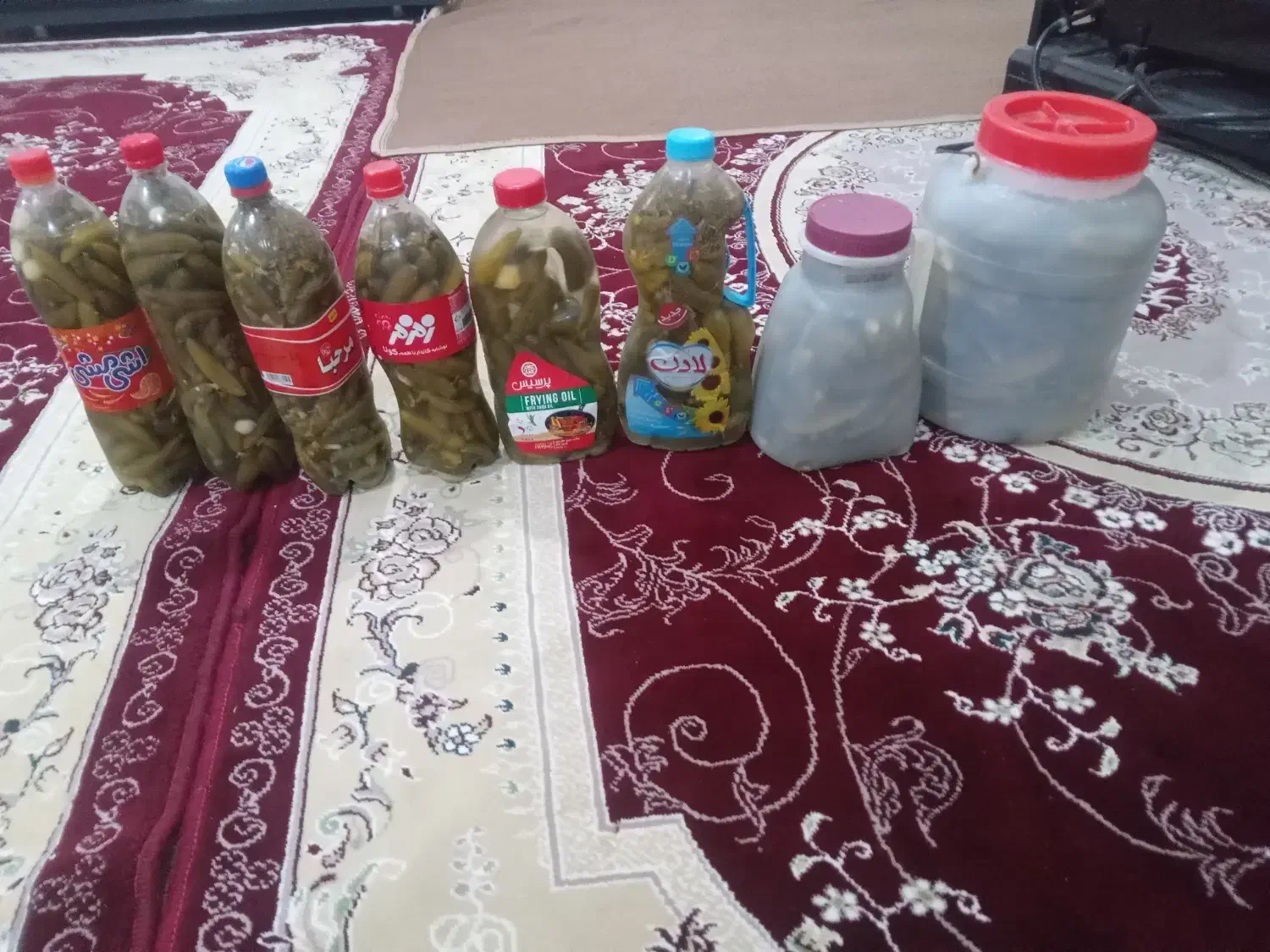 خیار شور|خوردنی و آشامیدنی|دهگلان, |دیوار