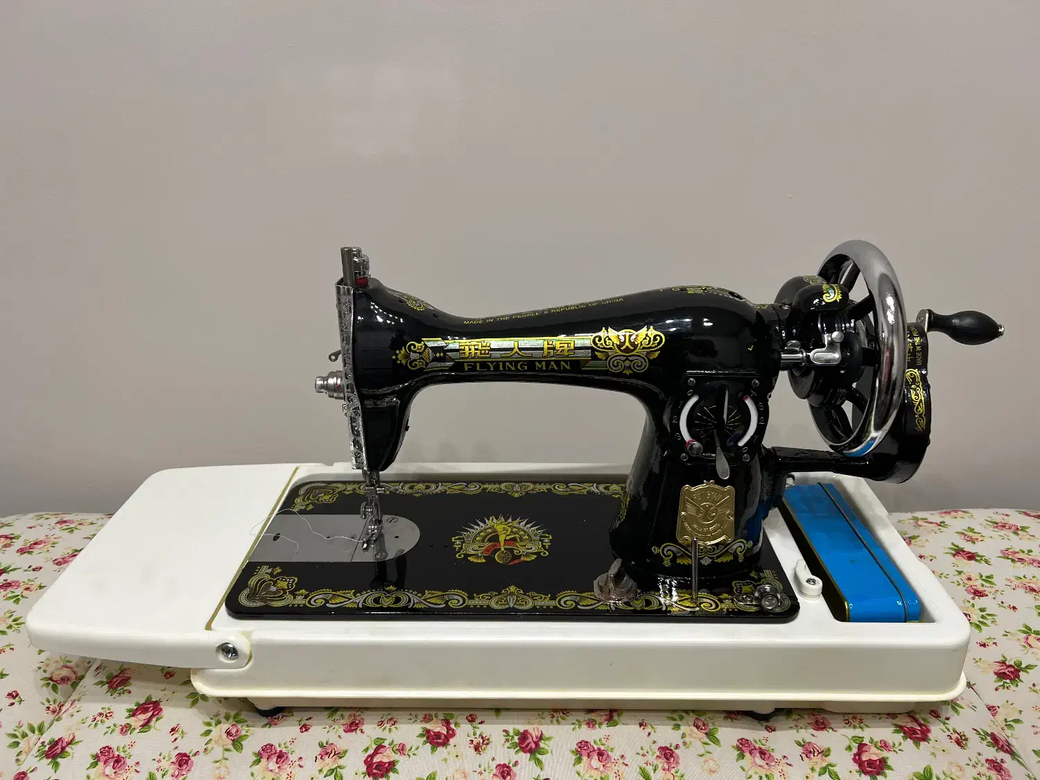 چرخ خیاطی فلایینگ من|چرخ خیاطی و ریسندگی|کاشان, فاز ۲ ناجی آباد|دیوار