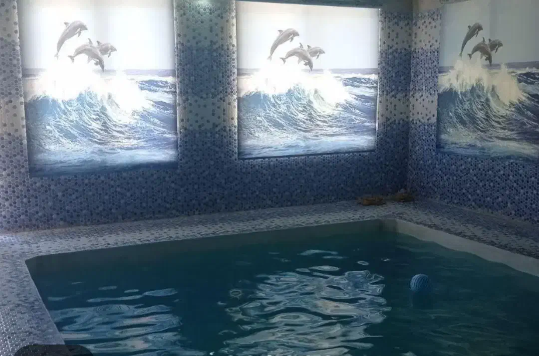 اجاره باغ ویلا استخر دار سرپوشیده ابگرم|اجارهٔ کوتاهمدت ویلا و باغ|شهریار, رنگرز|دیوار