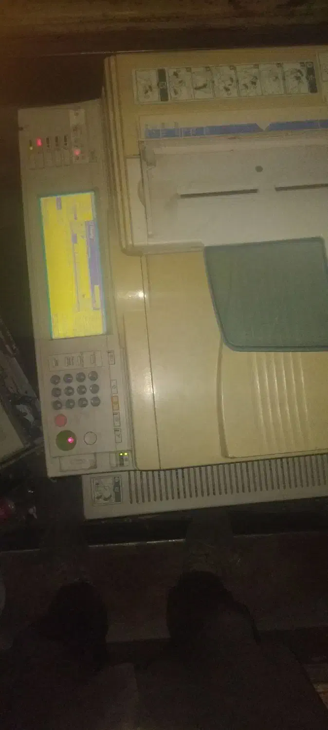 دستگاه فتو گوپی|پرینتر، اسکنر، کپی، فکس|خوی, |دیوار