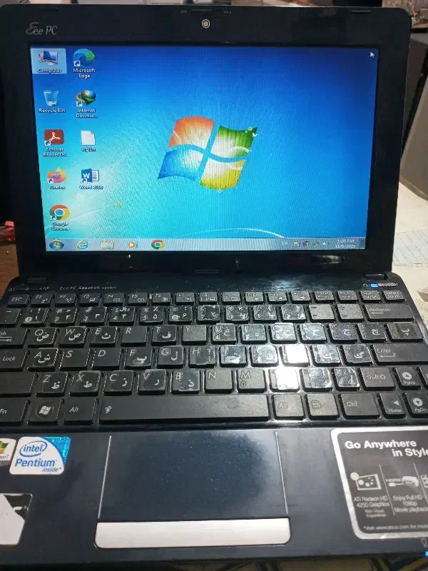 مینی لپتاپ asus|رایانه همراه|اراک, |دیوار