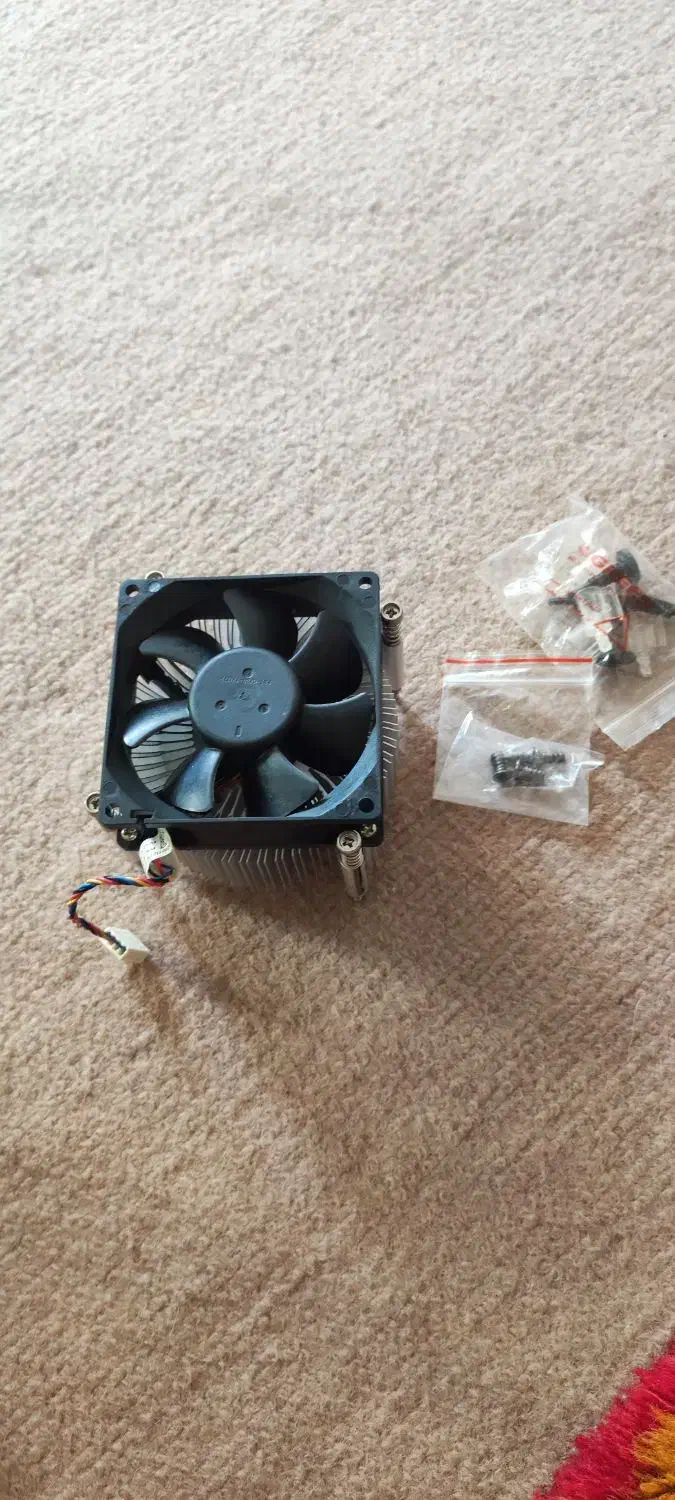 فن cpu|قطعات و لوازم جانبی رایانه|تبریز, |دیوار