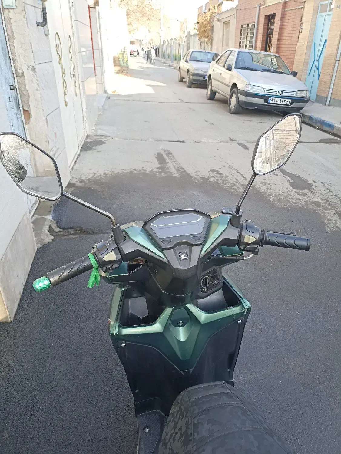 موتور طرح کلیک 150|موتورسیکلت|شهریار, اصیل آباد|دیوار