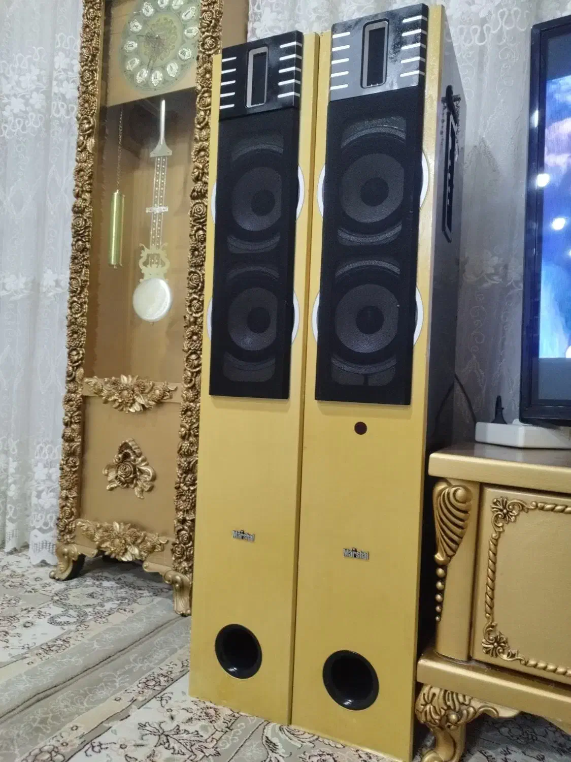 ایستاده بزرگ|سیستم صوتی خانگی|کرمانشاه, |دیوار