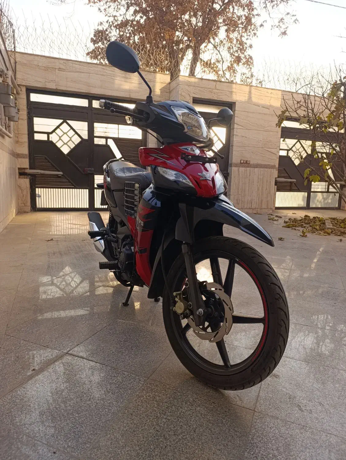 tvs|موتورسیکلت|مشهد, امام خمینی|دیوار