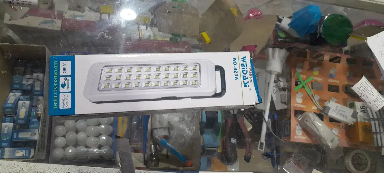 چراغ اضطراری|لامپ و چراغ|یزد, |دیوار