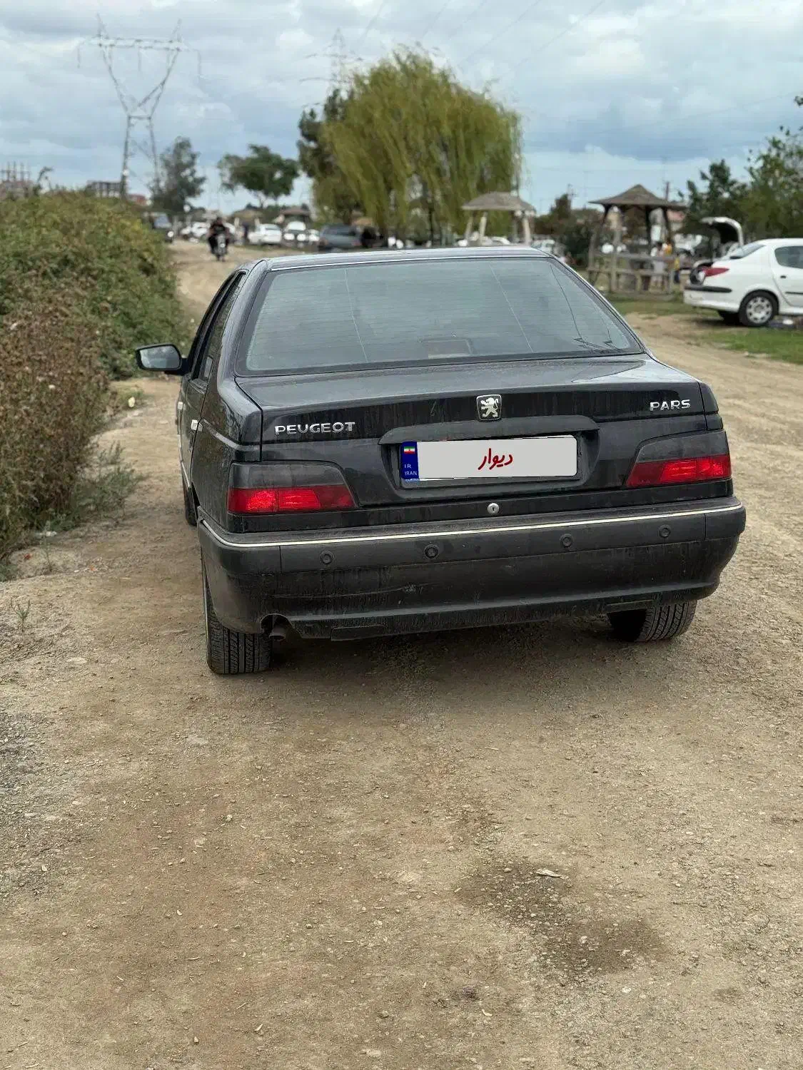 پارس مدل۹۱ ۱۵۳تا کار|خودرو سواری و وانت|لیسار, |دیوار