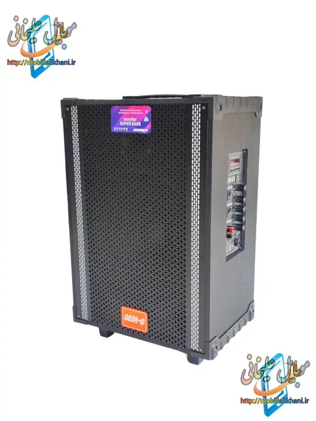 اسپیکر 12 اینچی GEDI-G مدل LT-913۹|پخش‌کننده همراه|لنجان, |دیوار