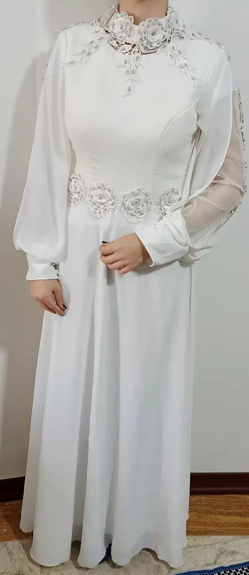 پیراهن عقد و لباس مجلسی|لباس|مشهد, طبرسی شمالی|دیوار