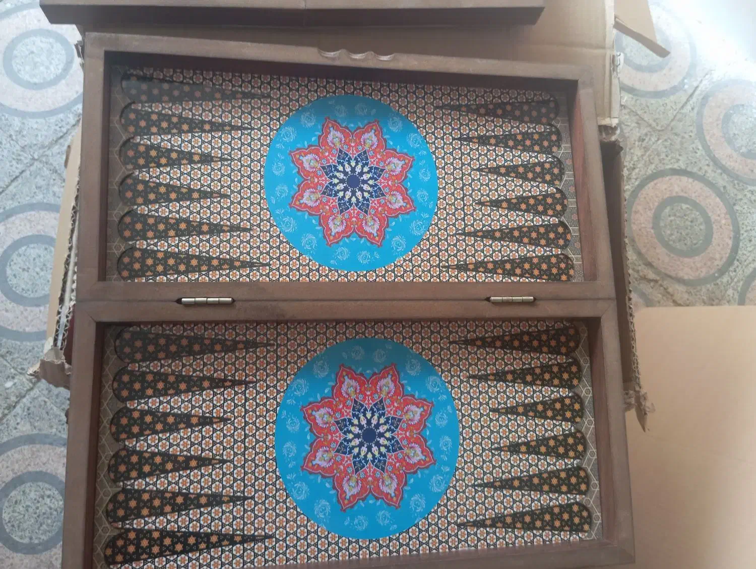 تخته نرد و شطرنج فروشگاه مدرن|کلکسیون و سرگرمی|اهواز, منبع اب|دیوار