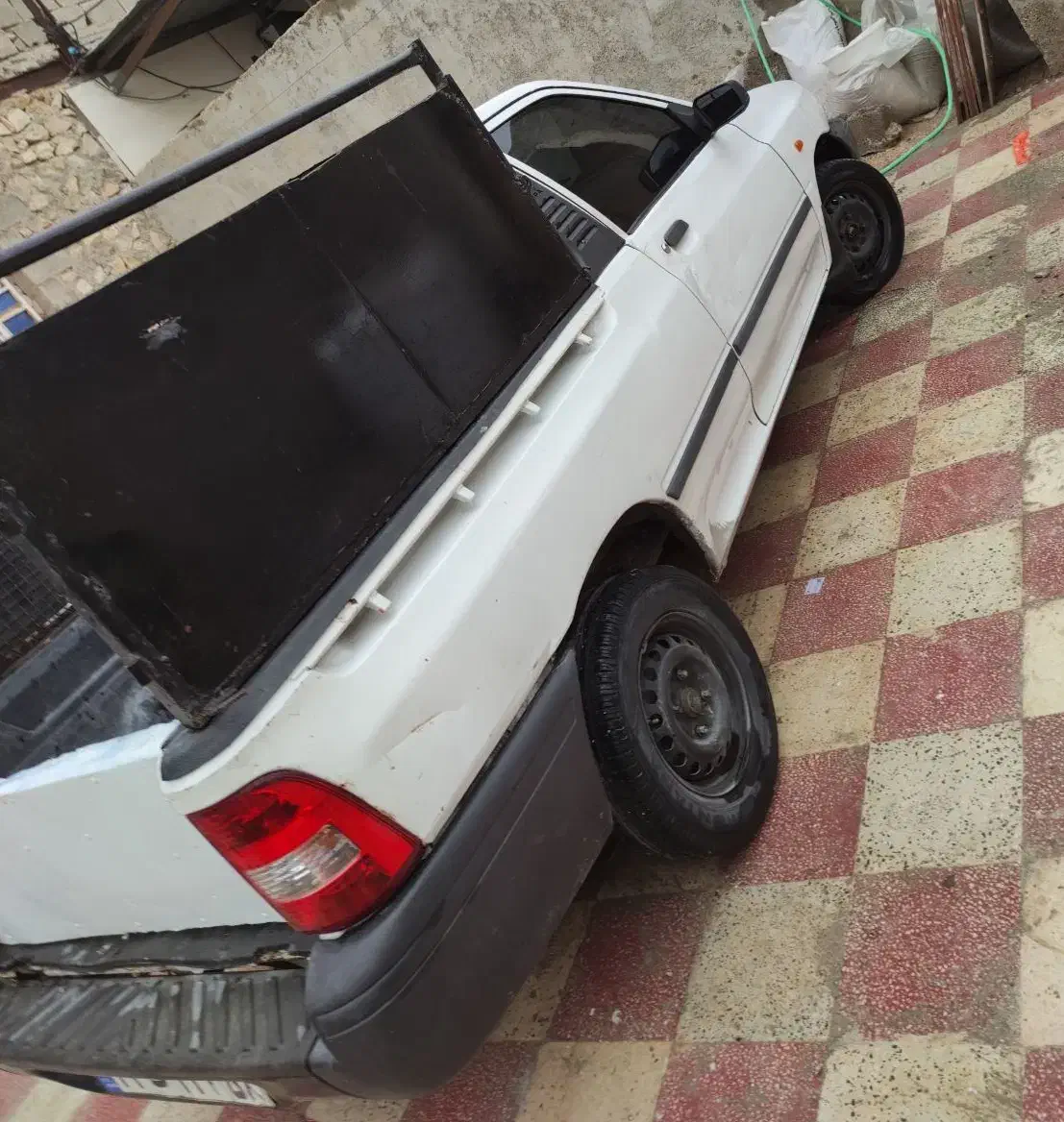 وانت پراید بار 151|خودرو سواری و وانت|خورموج, |دیوار