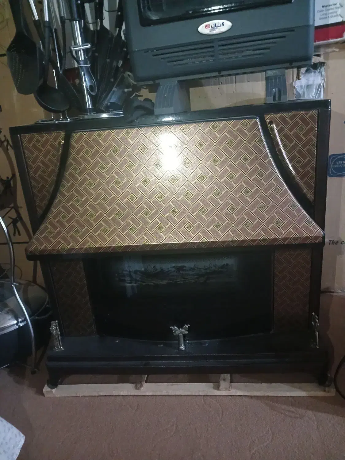 بخاری نو نو|بخاری، هیتر، شومینه|ایذه, |دیوار