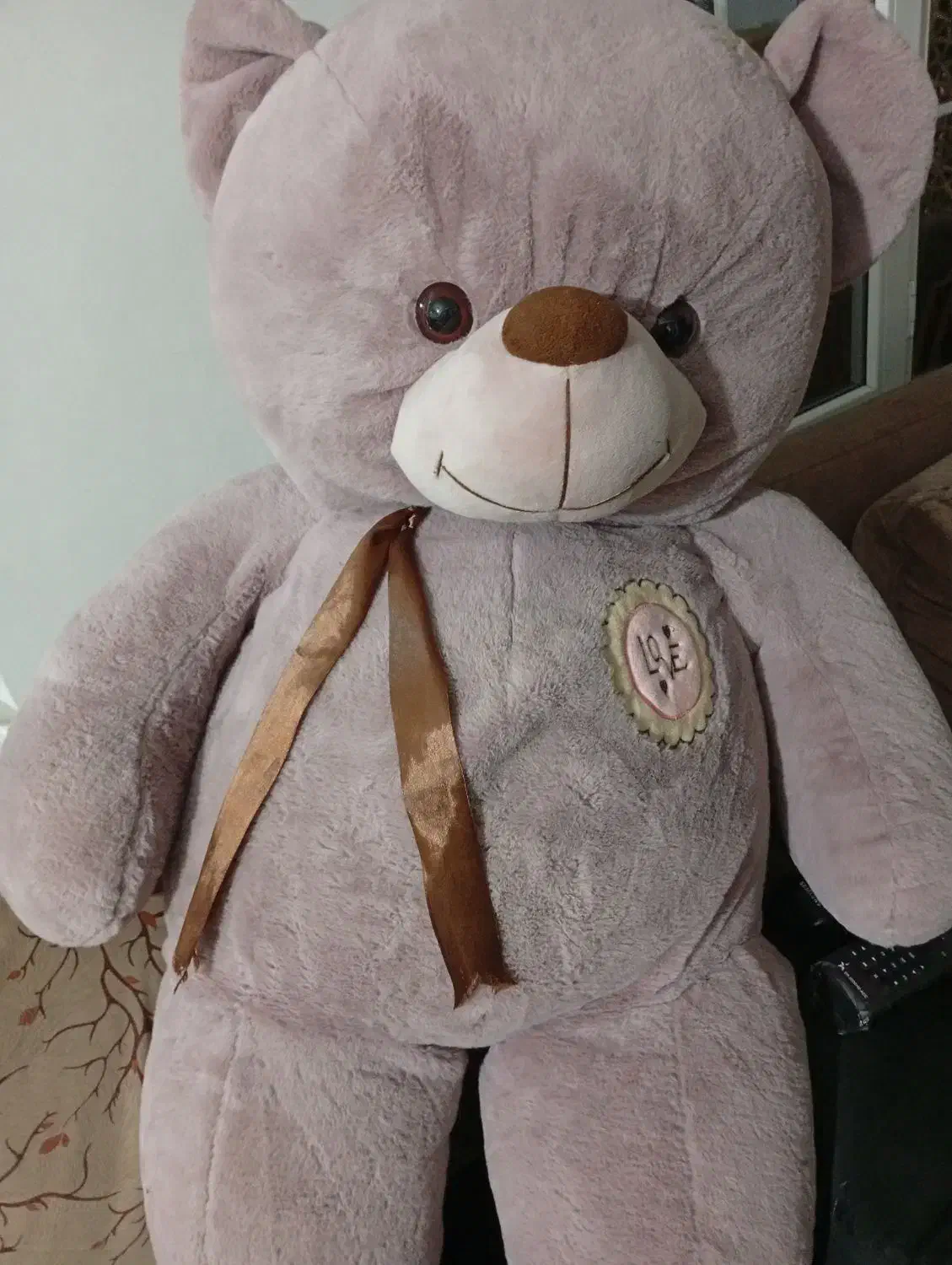 عروسک خرس ۱ متری|اسباب‌‌بازی|لنگرود, |دیوار