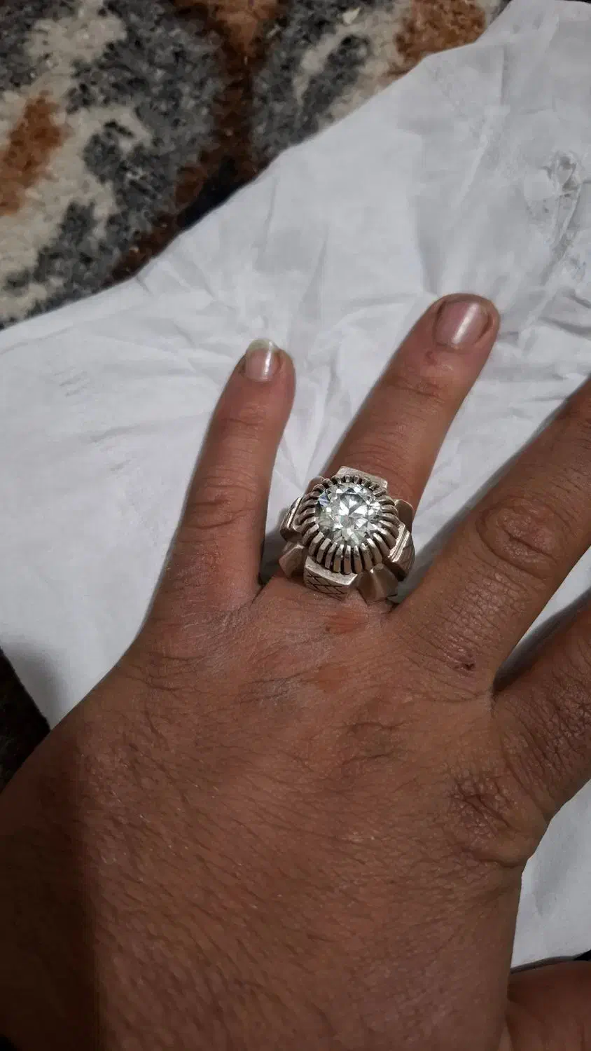 انگشتر موزانایت|جواهرات|ارومیه, |دیوار