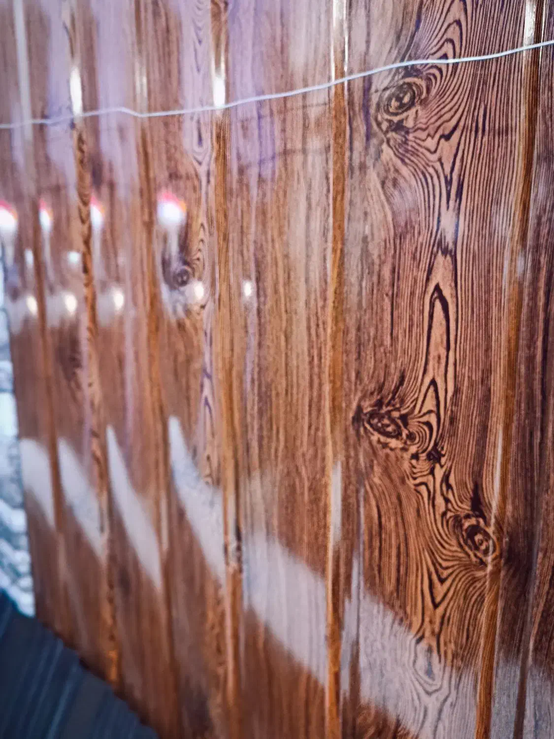 ورق آلات.چوب نراد.پرسیانا.شیروانی.پوشش سقف|مصالح و تجهیزات ساختمان|رشت, نظری|دیوار