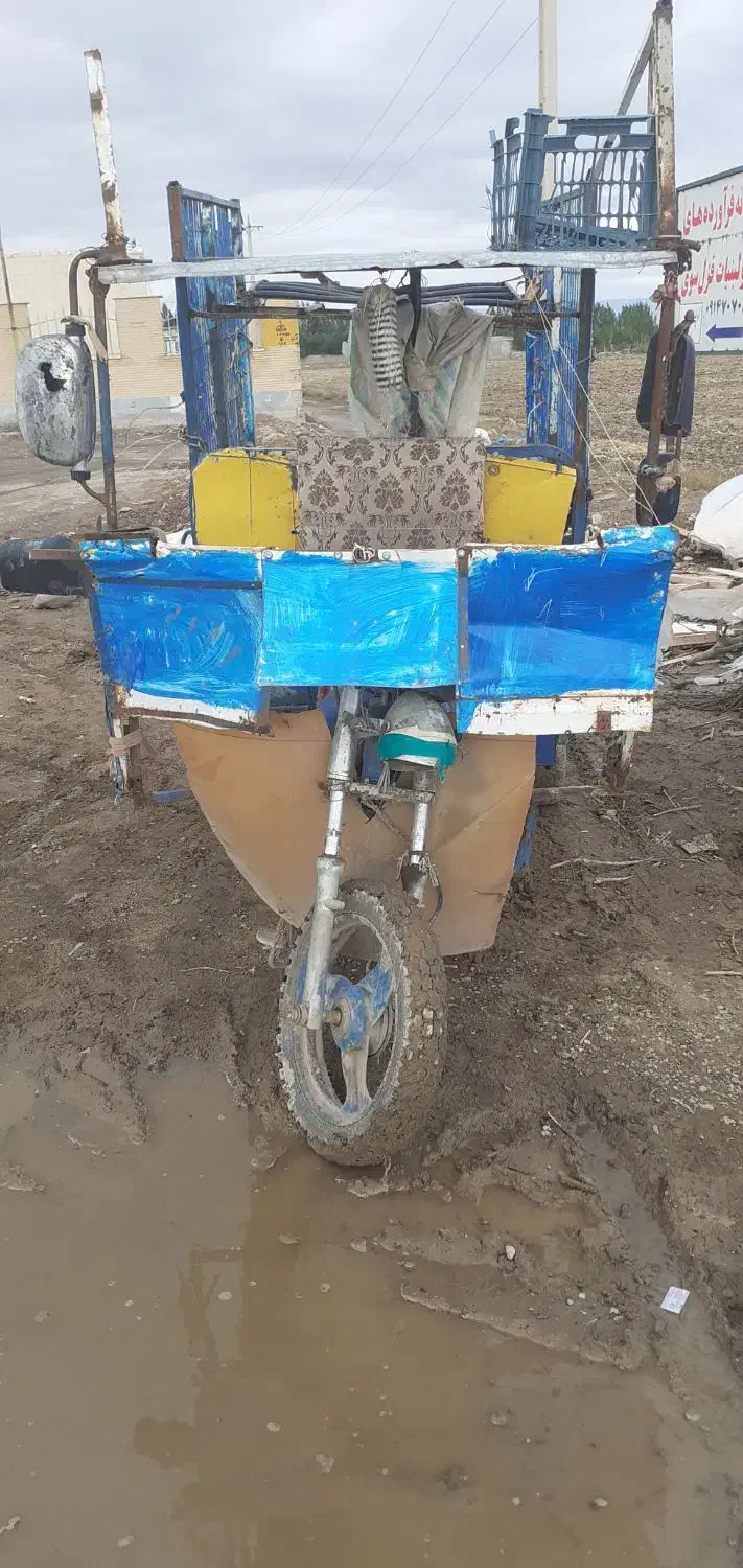 سه چرخه کارخانه‌ای|موتورسیکلت|اردبیل, |دیوار